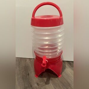 Space Saving Collapsible Drink Dispenser- NIB